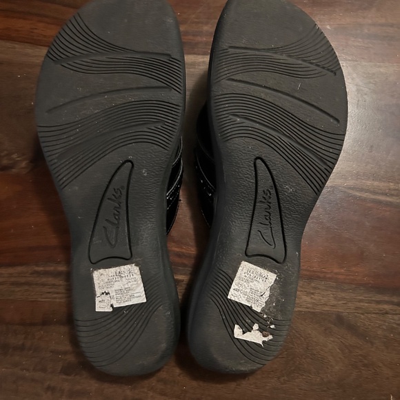 Clark's Cloudsteppers flip flops - Picture 3 of 4